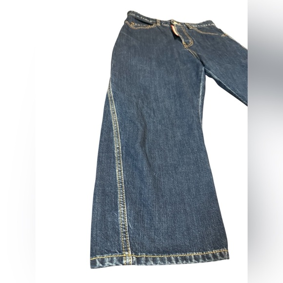 DSQUARED2 Cropped Denim Jeans Size 36 - Picture 3 of 10